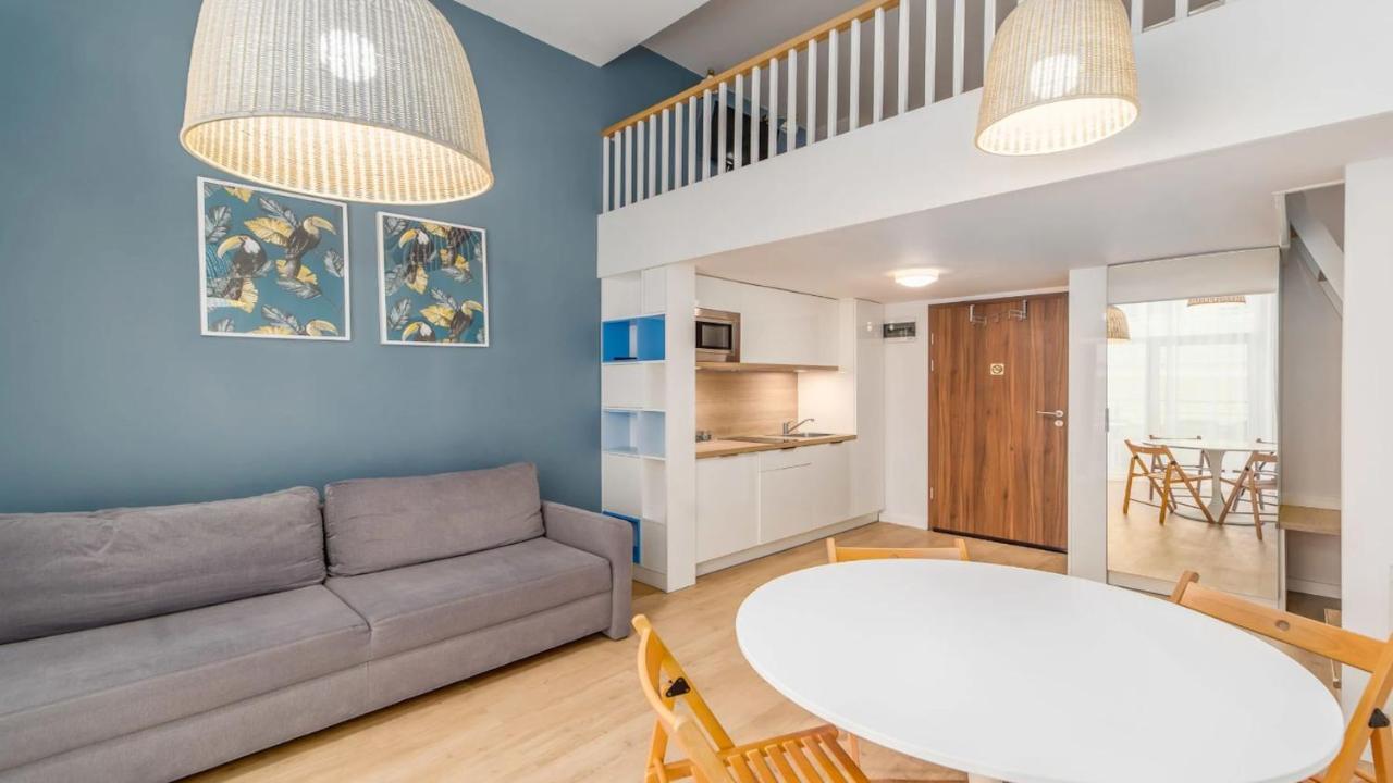 מידזיזדרויה Holiday Home Aparthotel 009 Z Balkonem Przy Plazy מראה חיצוני תמונה