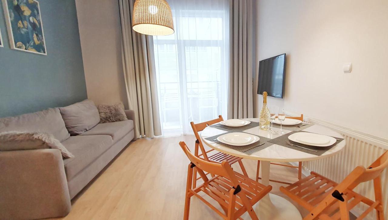 מידזיזדרויה Holiday Home Aparthotel 009 Z Balkonem Przy Plazy מראה חיצוני תמונה