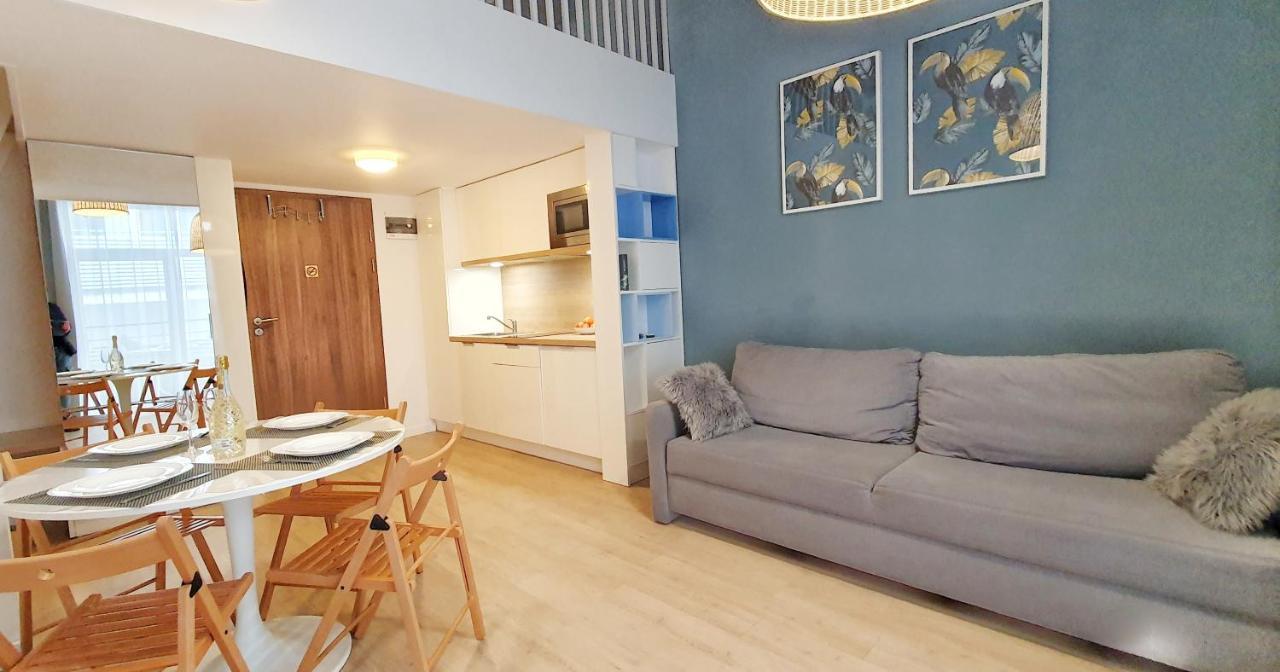 מידזיזדרויה Holiday Home Aparthotel 009 Z Balkonem Przy Plazy מראה חיצוני תמונה