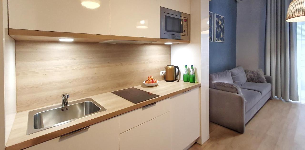 מידזיזדרויה Holiday Home Aparthotel 009 Z Balkonem Przy Plazy מראה חיצוני תמונה